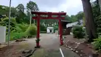 冨士浅間宮の鳥居