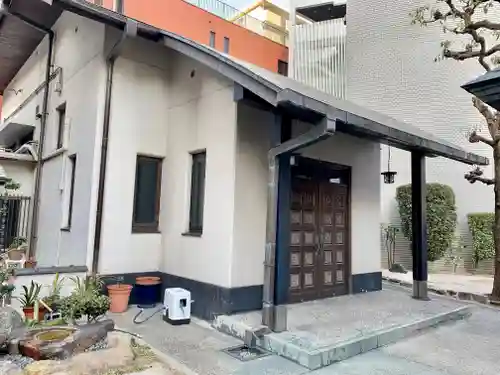 善徳寺の本殿・本堂