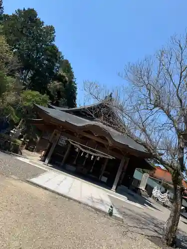 高津柿本神社の本殿・本堂