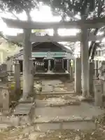 観音寺の鳥居