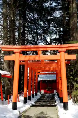 芽室神社の末社・摂社
