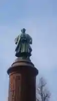 靖國神社の像