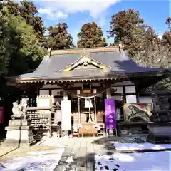 鏡石鹿嶋神社の本殿