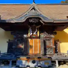 古峯神社の本殿