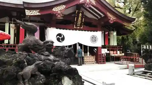 素盞雄神社の本殿・本堂
