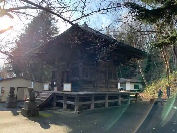 聖寿禅寺の本殿