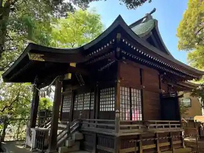 雪ケ谷八幡神社(東京都)