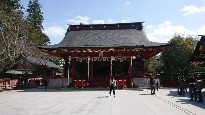 志波彦神社・鹽竈神社の本殿・本堂
