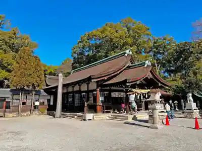 知立神社の本殿・本堂