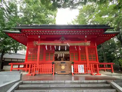 小野神社の本殿・本堂