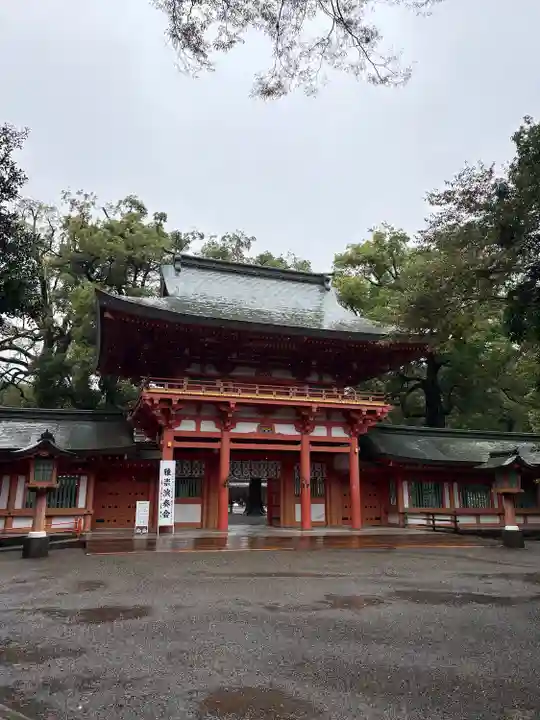 武蔵一宮氷川神社(埼玉県)