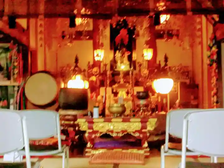 東輪寺の本殿・本堂