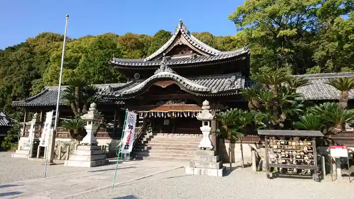 赤穂八幡宮の本殿・本堂