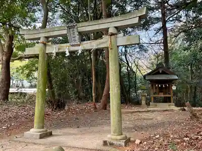 大麻比古神社の末社・摂社