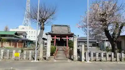 稲荷神社(金屋下町)(栃木県)
