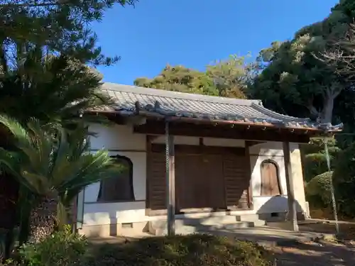 舎那院の本殿・本堂