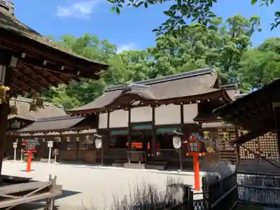 河合神社（鴨川合坐小社宅神社）のその他建物