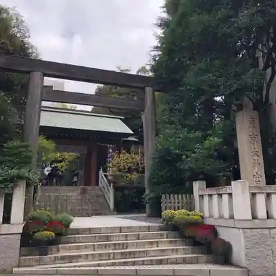 東京大神宮の鳥居