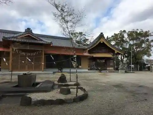 南明治八幡社のその他建物