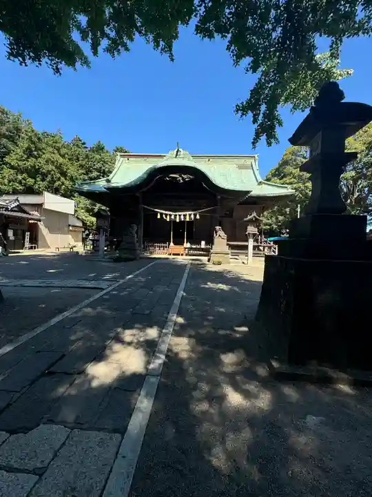 下総国三山 二宮神社(千葉県)