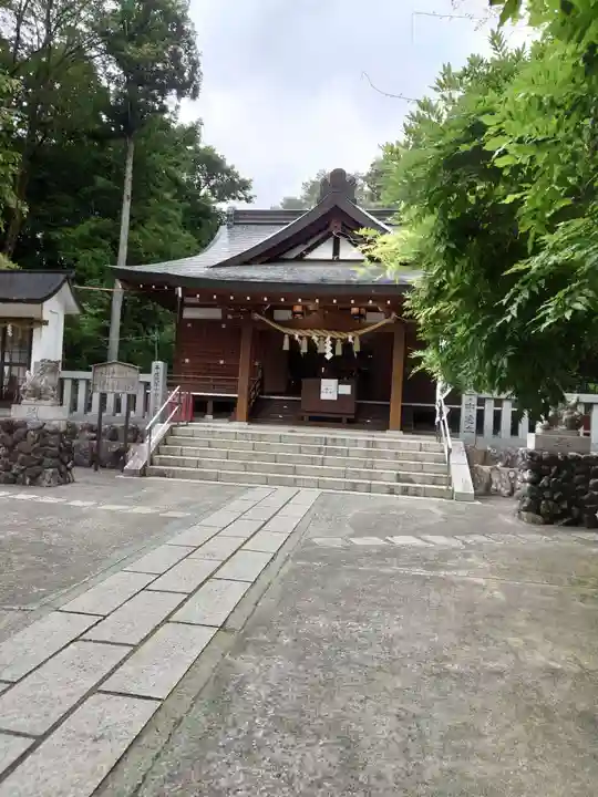 神場山神社のその他建物