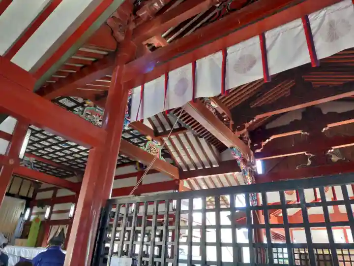 鹿児島神宮の本殿・本堂