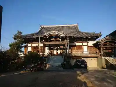寿泉寺の本殿