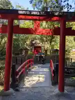 市杵嶋姫神社の鳥居