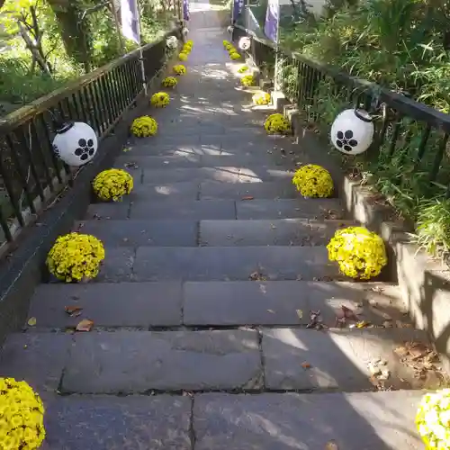 牛天神北野神社の景色