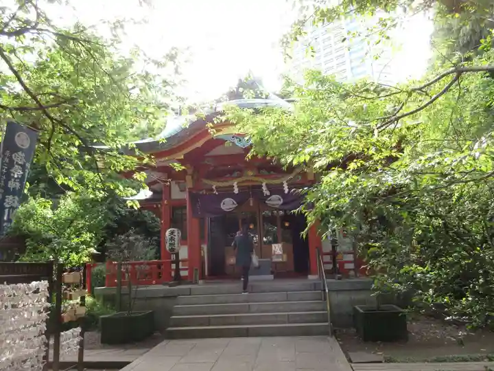 芝東照宮の本殿・本堂