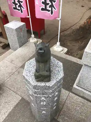 今宮神社の狛犬