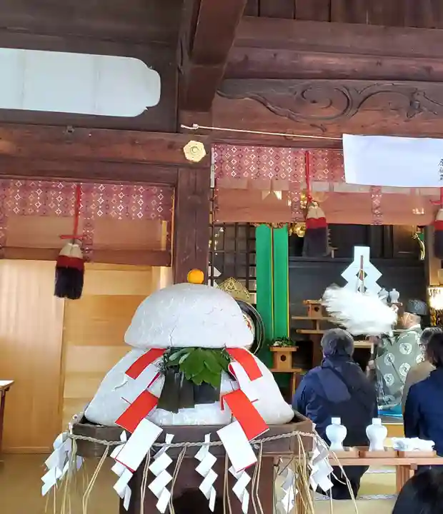 安積國造神社(福島県)