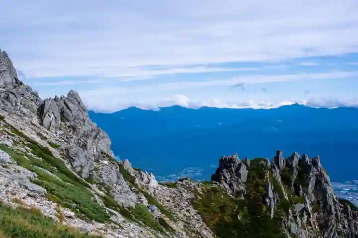 信州駒ヶ岳神社(長野県)