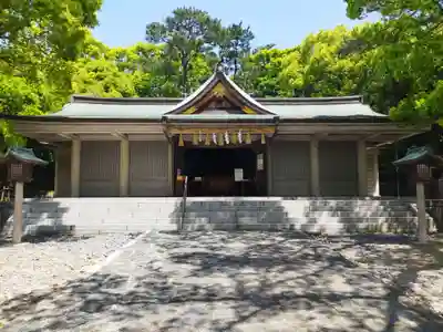 和歌山縣護國神社の本殿・本堂