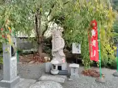 不動院の像