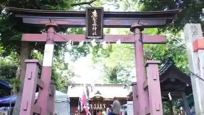 麻賀多神社の鳥居