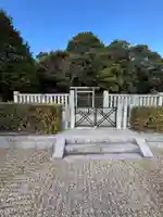 淳仁天皇淡路御陵(拝礼所)(兵庫県)