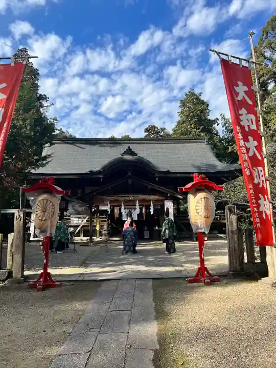 大和神社(奈良県)