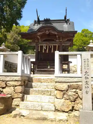 圀勝寺の末社