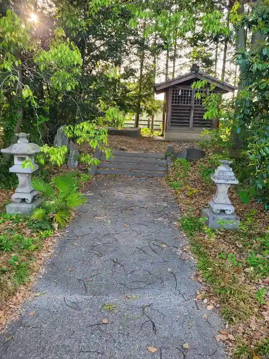 瀬戸井長良神社(長良神社総本宮)(群馬県)