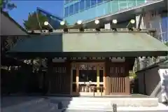  六本木天祖神社の本殿
