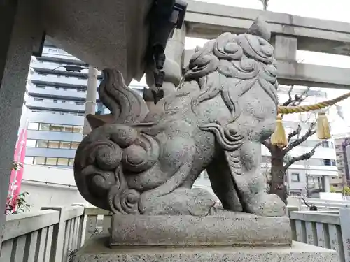 荏原金刀比羅神社の狛犬