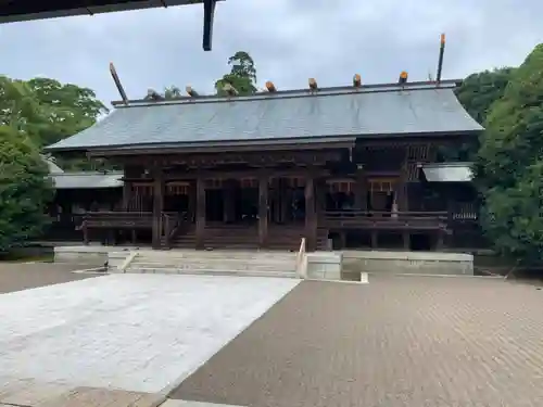 宮崎神宮の本殿・本堂