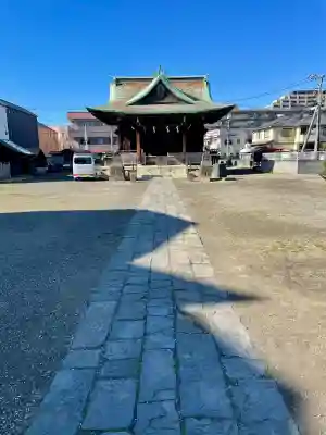 横浜熊野神社(神奈川県)