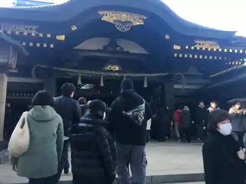 穴八幡宮のその他建物