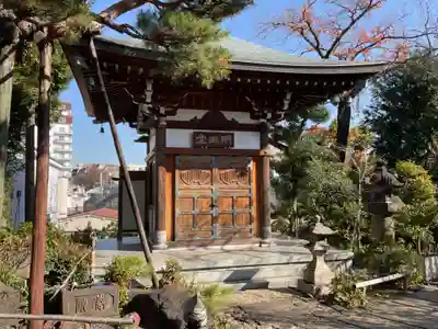 養玉院如来寺(東京都)