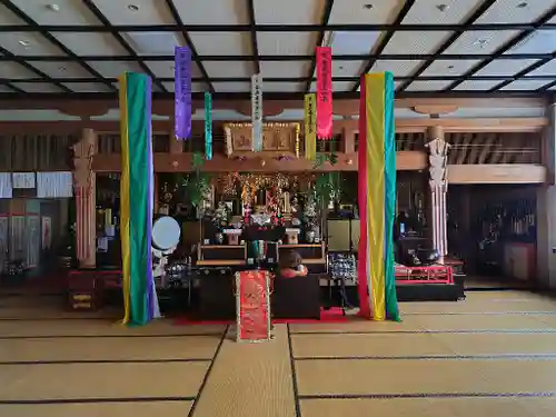 眞言寺の本殿・本堂