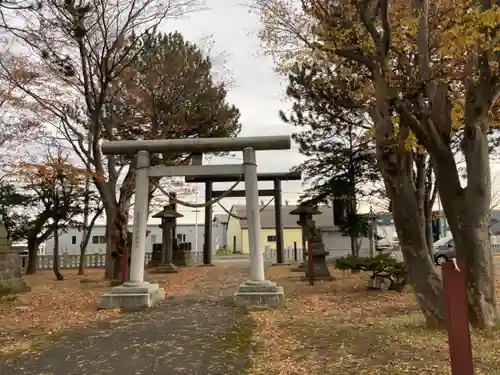 丘珠神社の鳥居