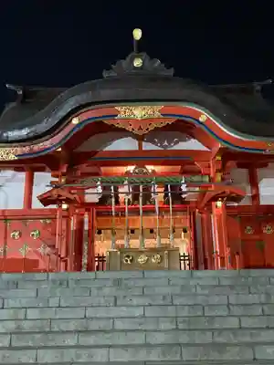 花園神社の本殿・本堂