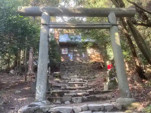 峯神社(大麻比古神社奥宮)(徳島県)